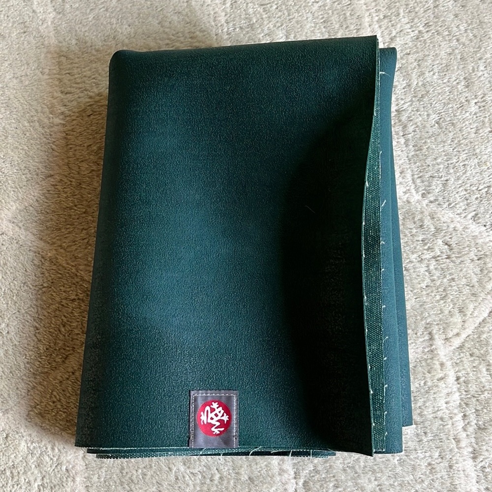 Manduka Dark Green Yoga Mat